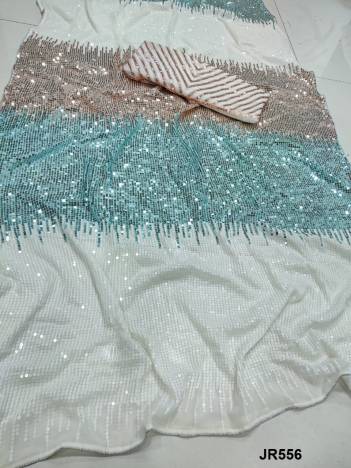 D.NO.  JR556 BY JR SOFT GEORGETTE SAREE WHOLESALER IN INDIA